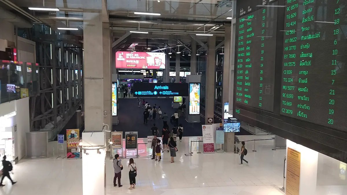 スワンナプーム空港、オートゲートを31の国・地域に追加開放へ 8月末目標