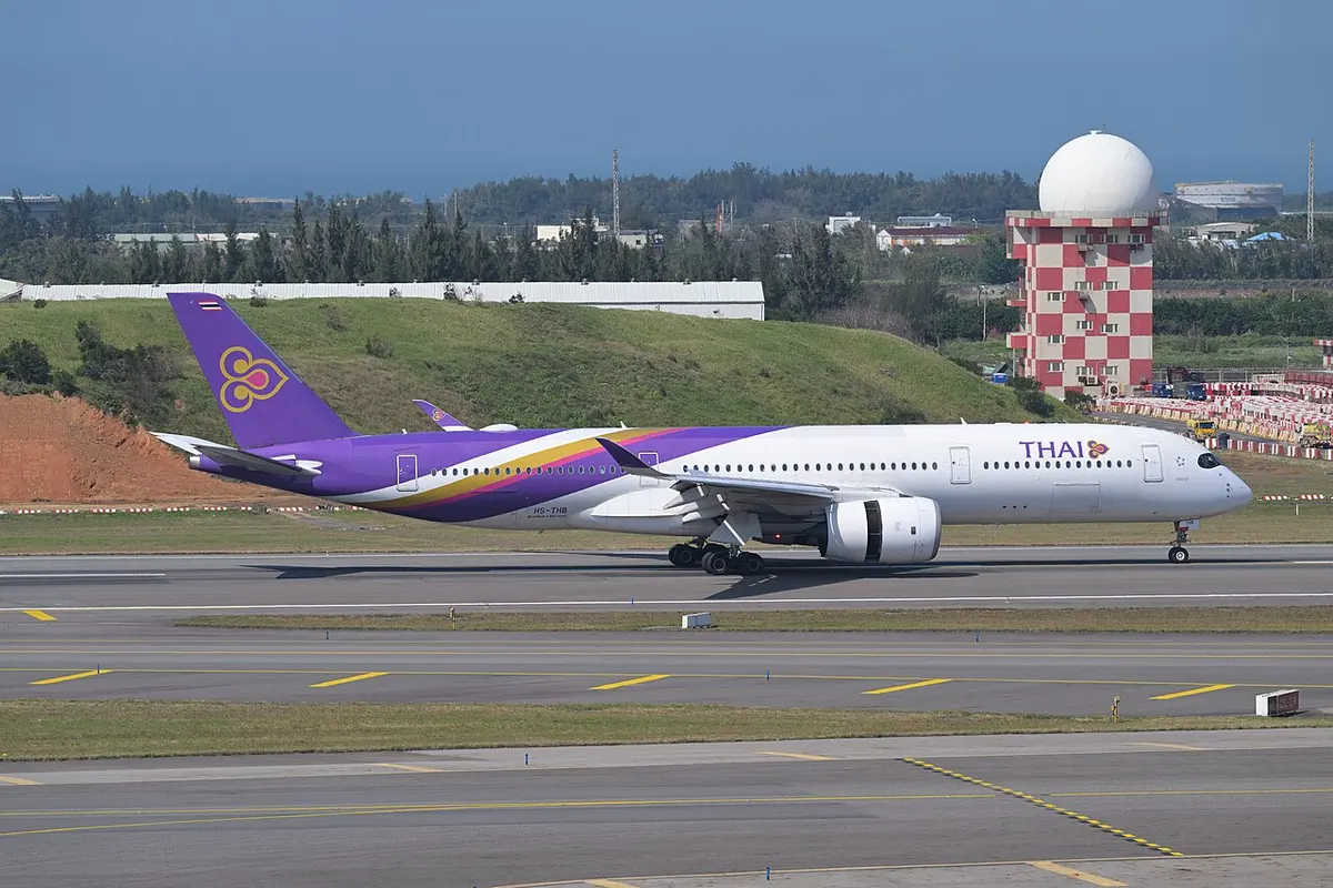 タイと中国を結ぶ新しい航空路が9月3日に開通 飛行距離を最大35マイル短縮