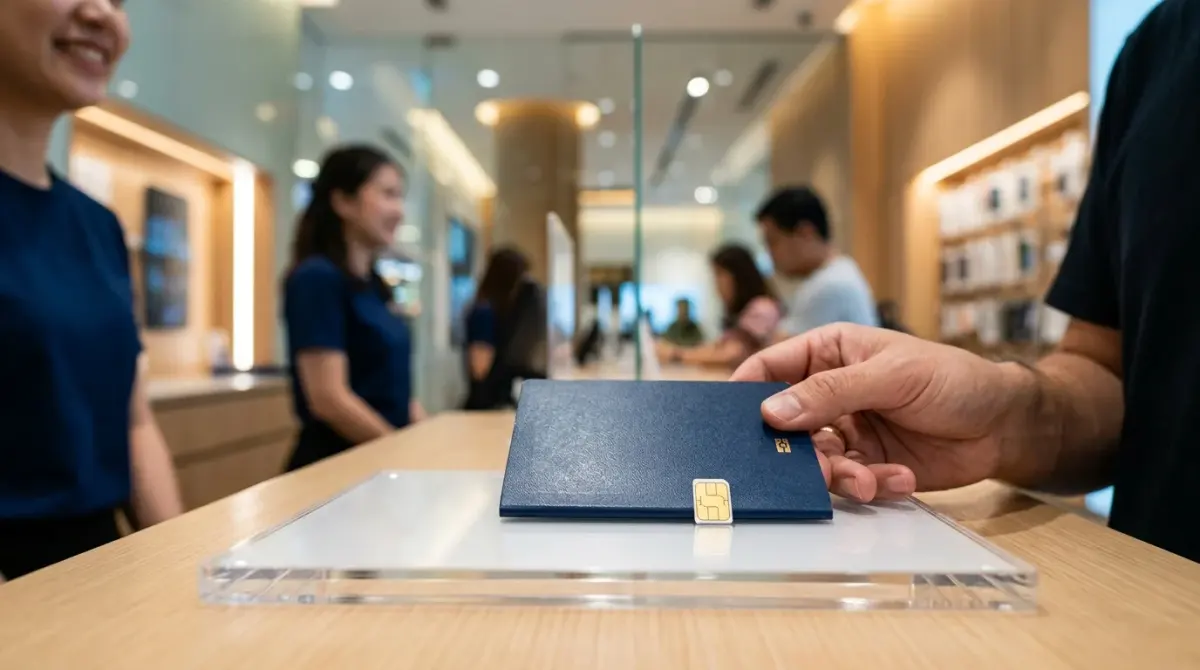 タイ当局、外国人名義のSIMカード不正を厳罰化 1人3枚制限と本人確認