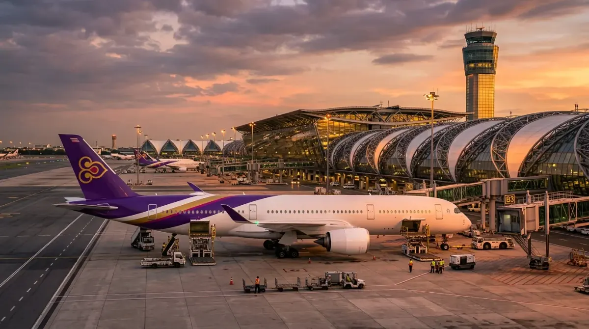 タイ国際航空、スワンナプーム〜ダナン線を12月1日就航 1日2便を運航