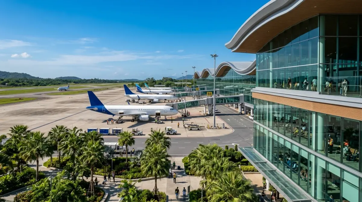 ウドンタニ空港が国際空港へ正式昇格 ラオス接続と国際直行便の拠点化