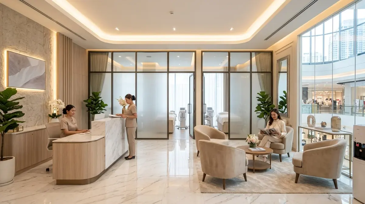 バンコク美容クリニック9.9セール ボトックスや脱毛が最大8割引