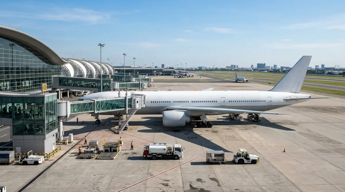 タイ航空、火山灰でジャカルタ便4便を欠航 空港は7日朝まで閉鎖