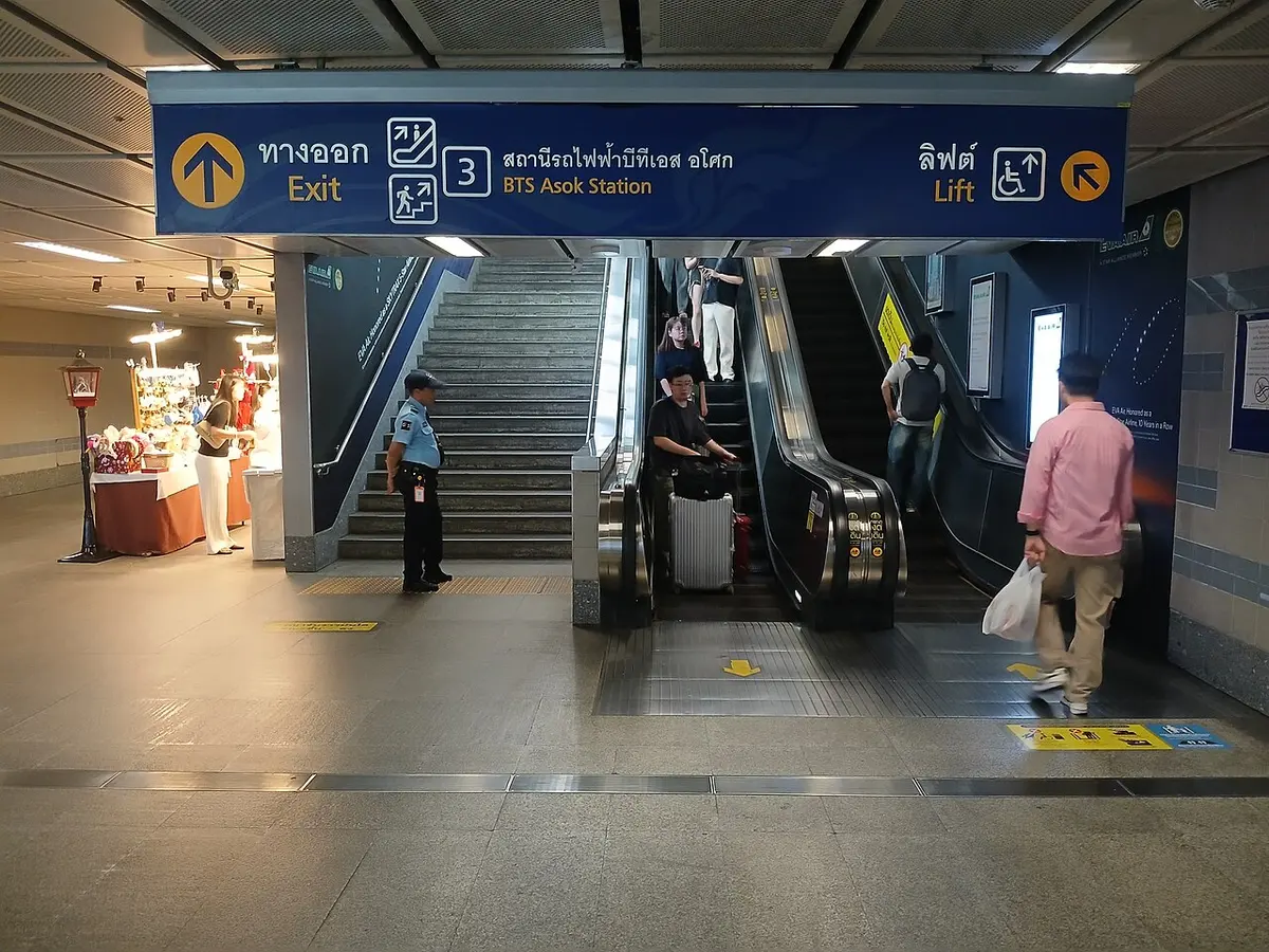 BTSとMRTの乗り継ぎも1回45バーツまで 2027年1月1日から