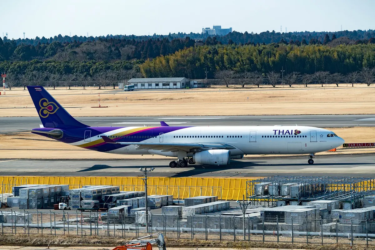 タイ国際航空の欠航、成田・羽田・大阪・札幌線も 貨物の受け付け停止は翌日撤回