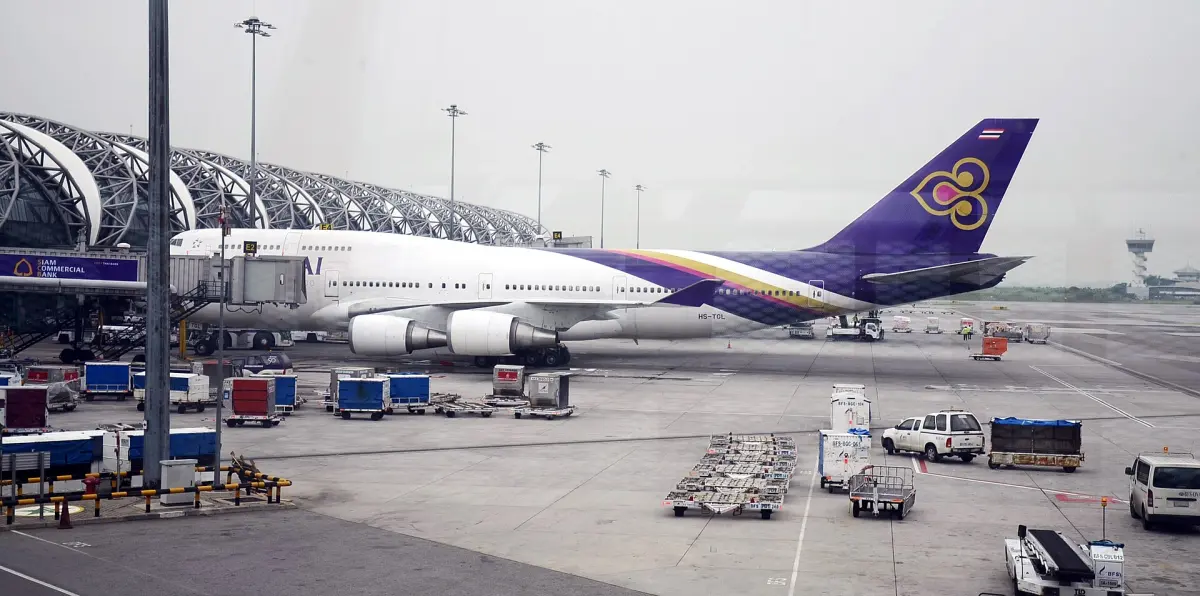 タイ航空が全便運航を10月3日に再開 スワンナプームに24時間手荷物受取所