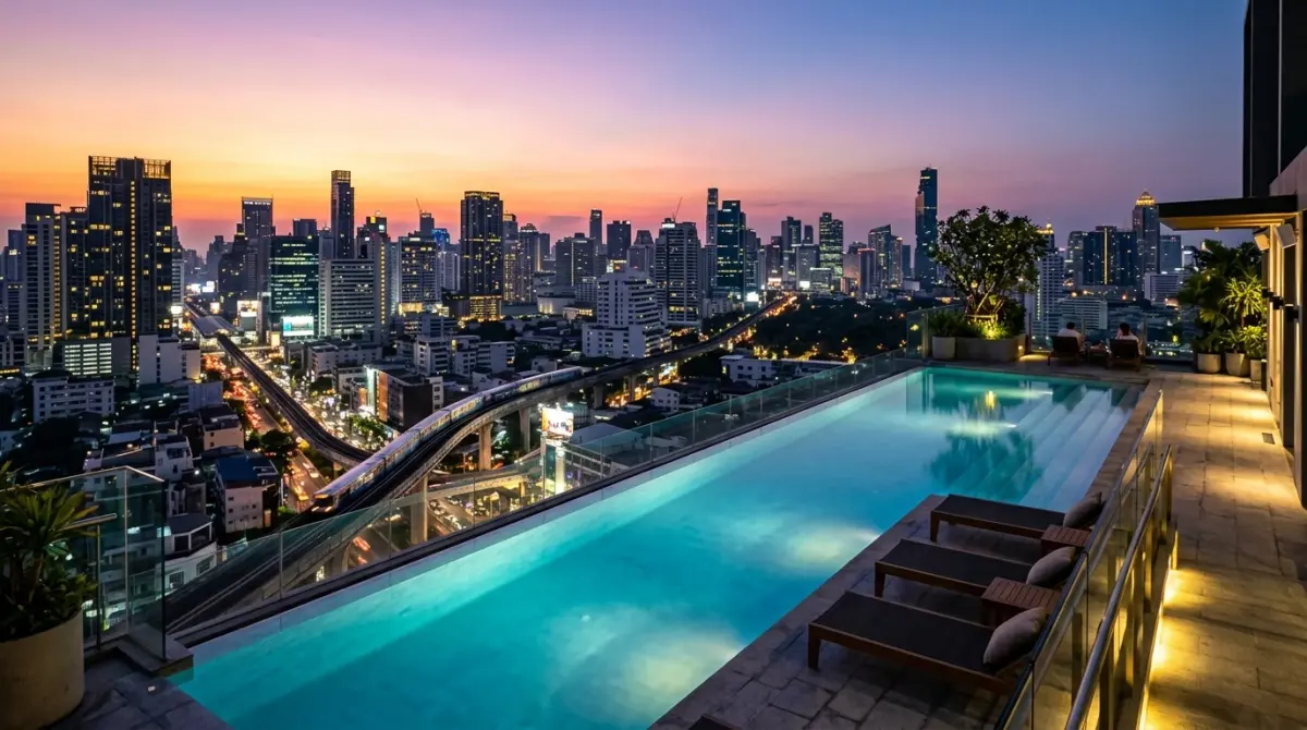 YOTELのバンコク1号店が10月15日開業 BTSプンナウィティ駅から5分