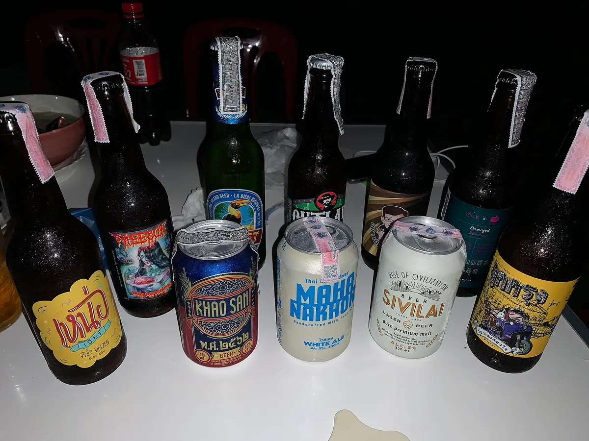 タイのクラフトビールと地酒が30ブース超 セントラルワールドで27日から無料