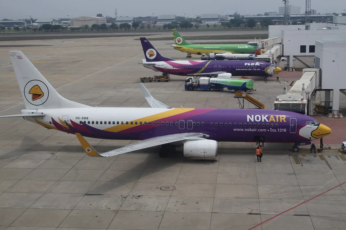 タイ国際航空やエアアジアの国内線が500バーツ引き 15日から、対象はタイ人